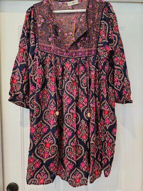 NWT Natural Life Dress/tunic
